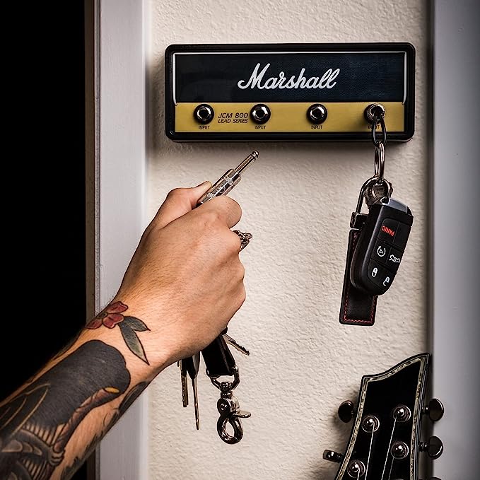 Guitar Plug Key Holder