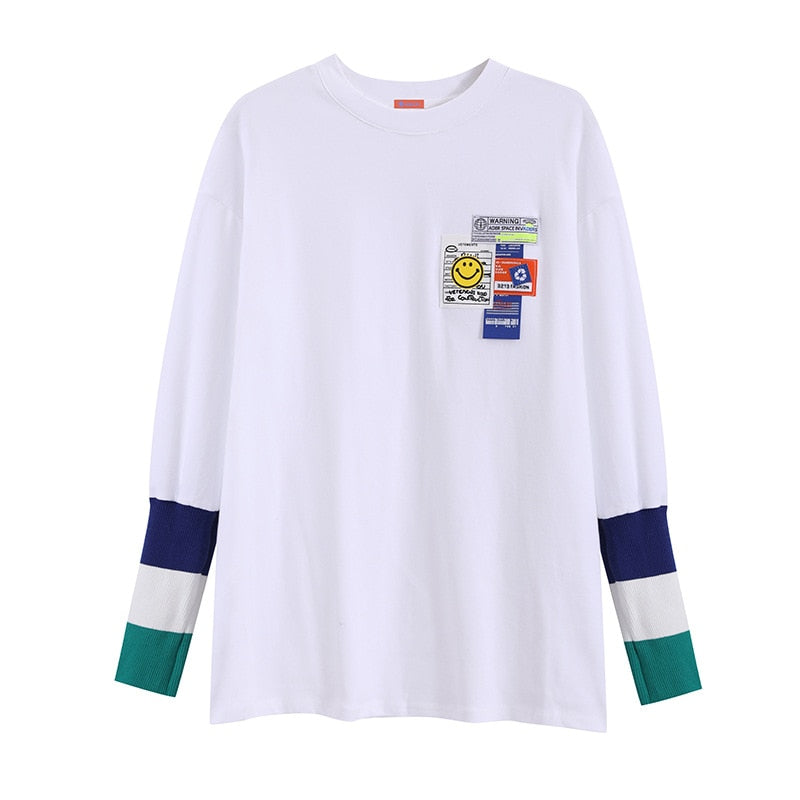 Harajuku Receipt Shirt