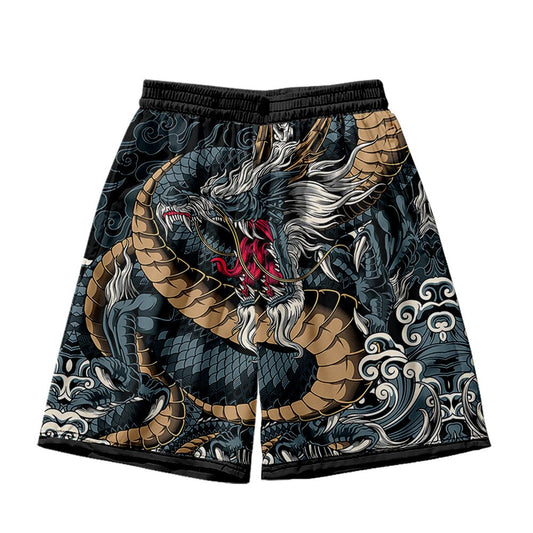 Year of the Dragon Shorts