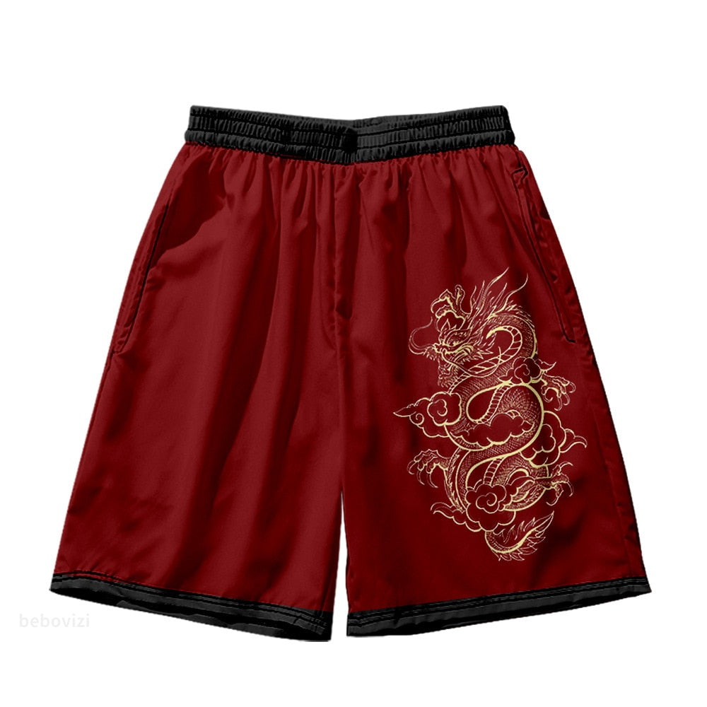 Chinese New Year Shorts