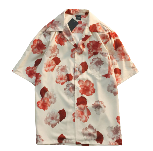 Fire Away Floral Shirt