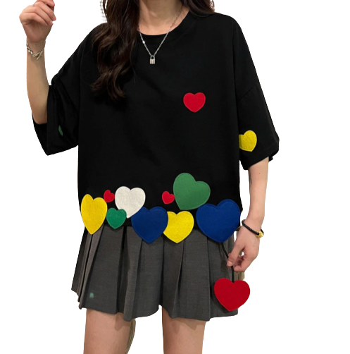 Raining Hearts Shirt