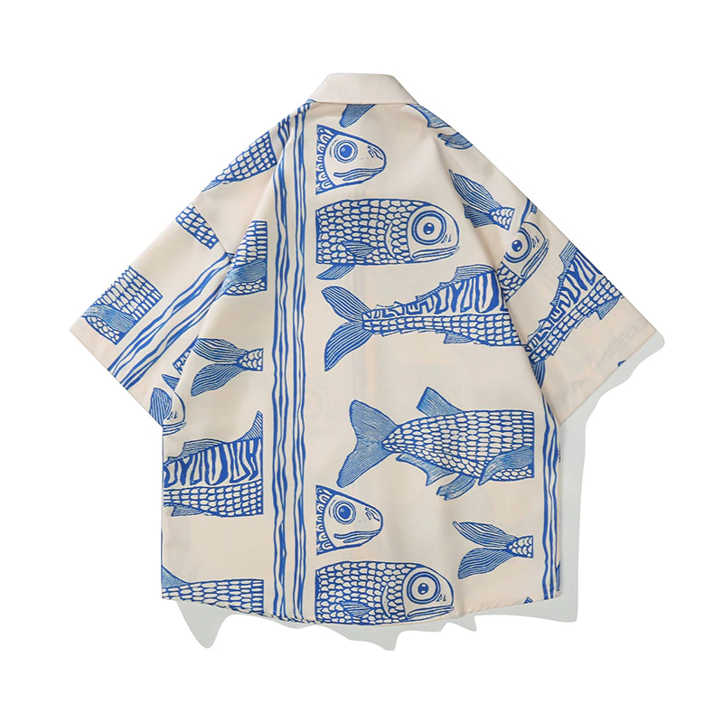 Waves of Koi Shirt