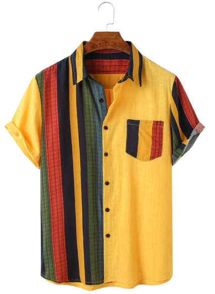 Rainbow Breeze Shirt