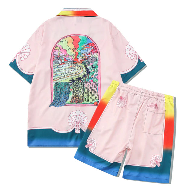 Heaven Shirt and Shorts Set