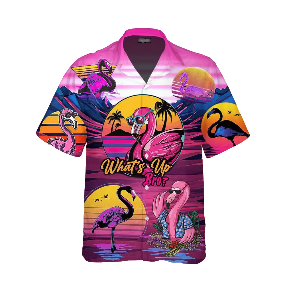 Bro Flamingo Shirt