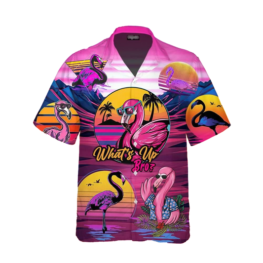 Bro Flamingo Shirt