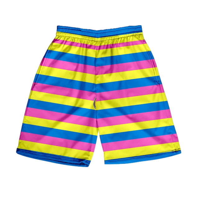 Rainbow Pride Shorts