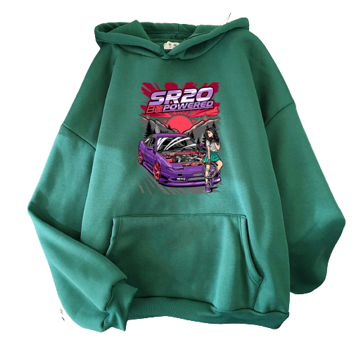 SR20 Powered Hoodie