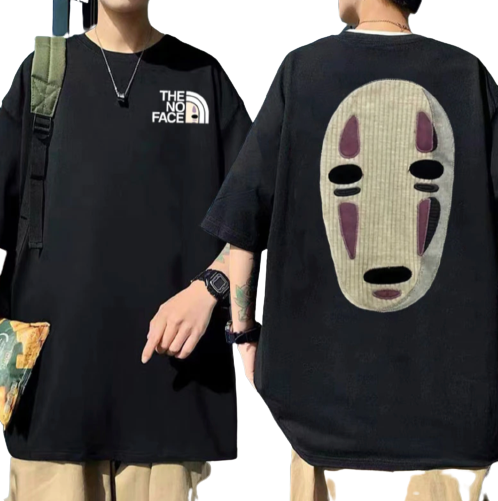 The No Face Oversized Shirt