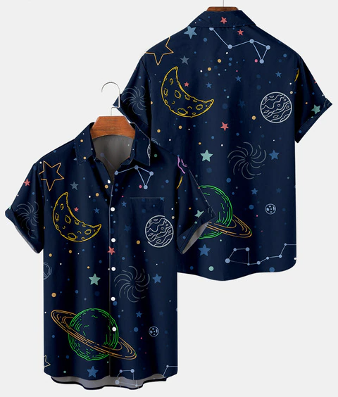 Astro Poet Shirt