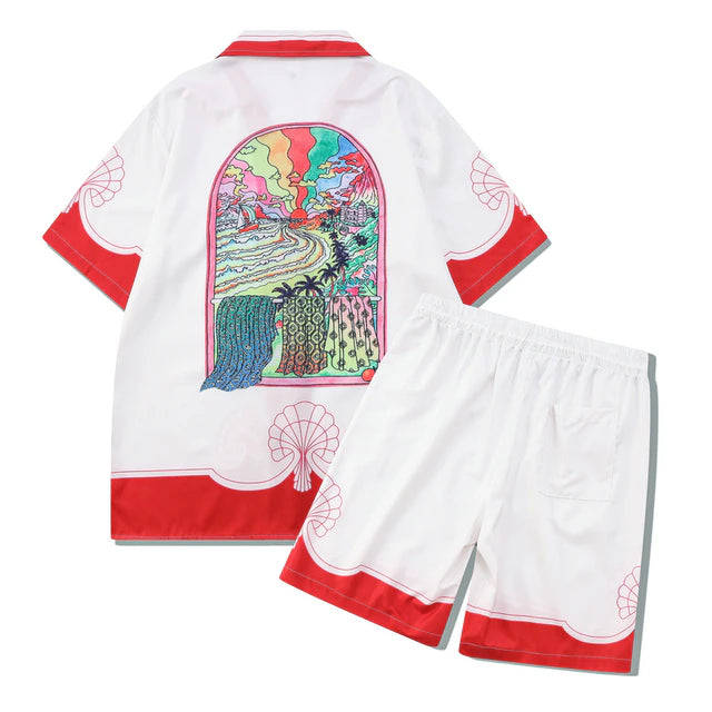 Heaven Shirt and Shorts Set