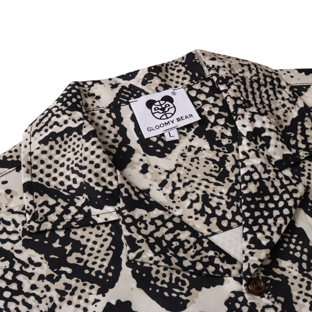 Classic Snakeskin Shirt