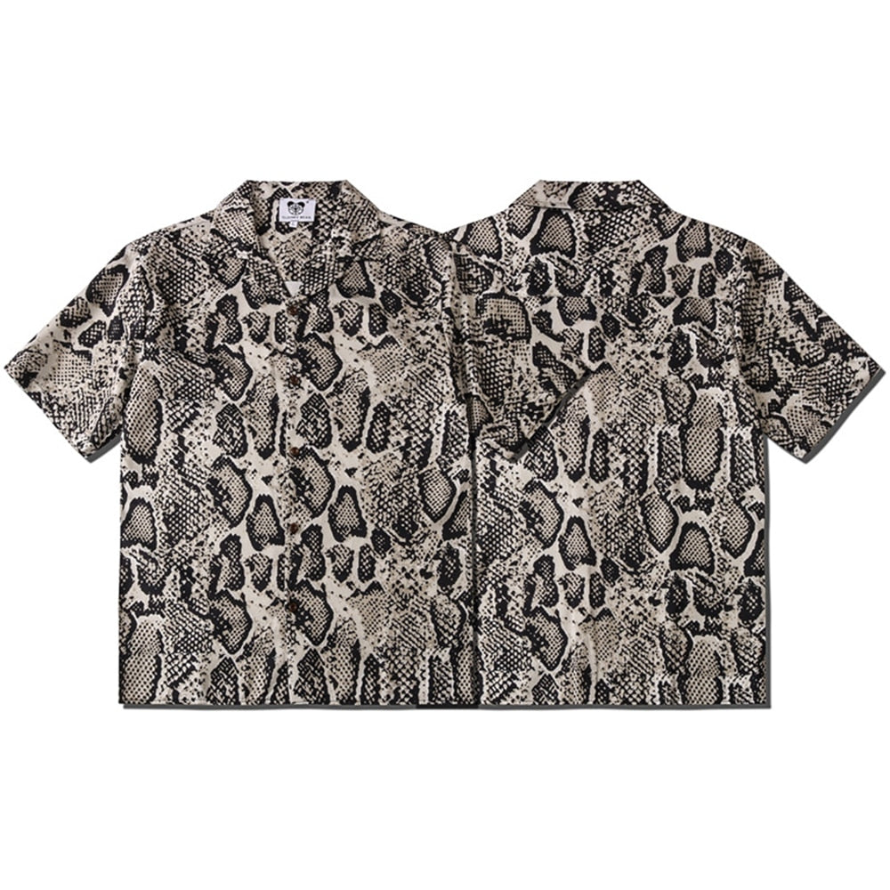 Classic Snakeskin Shirt