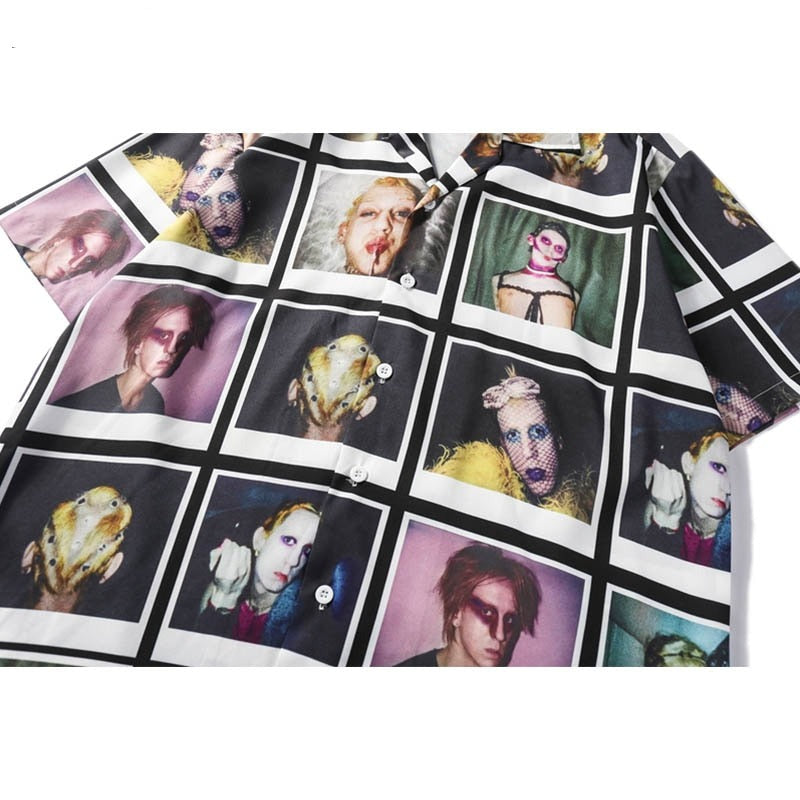 Dark Icons Print Shirt