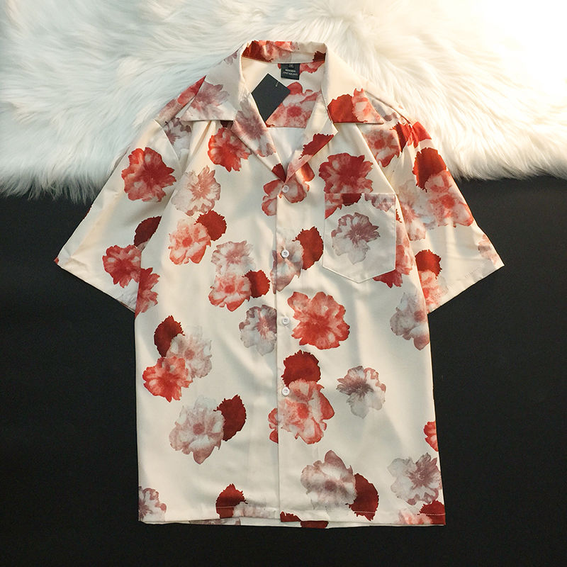 Fire Away Floral Shirt