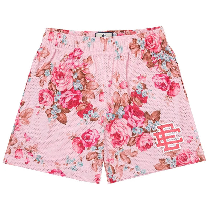 Rosewater Ginseng Shorts, Green