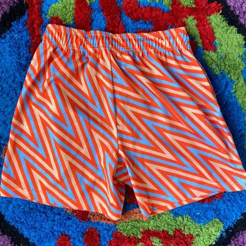 Island Techno Shorts