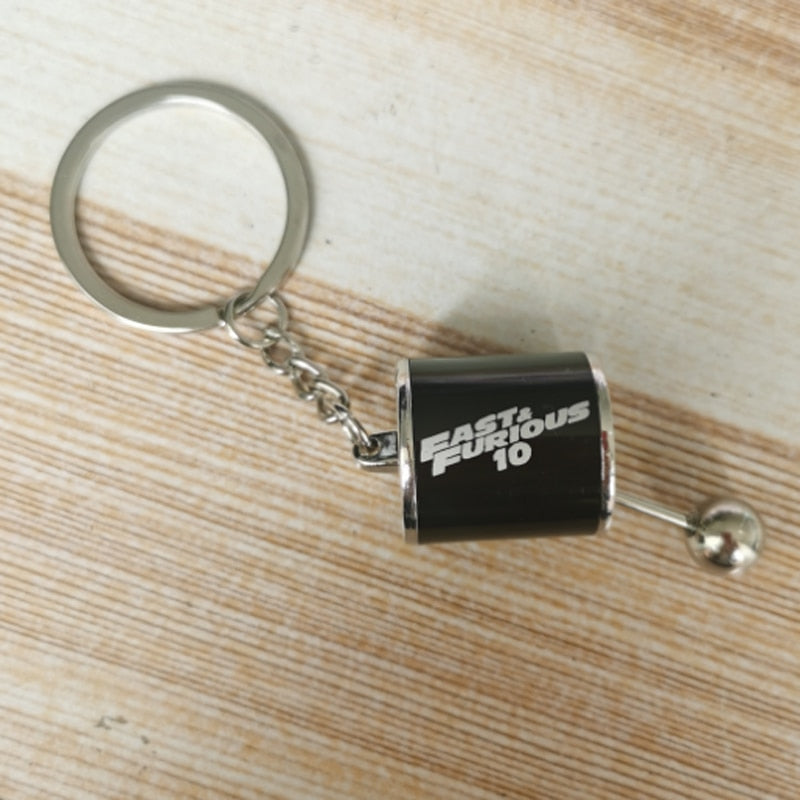 F&F Stainless Steel Collector's Keychain