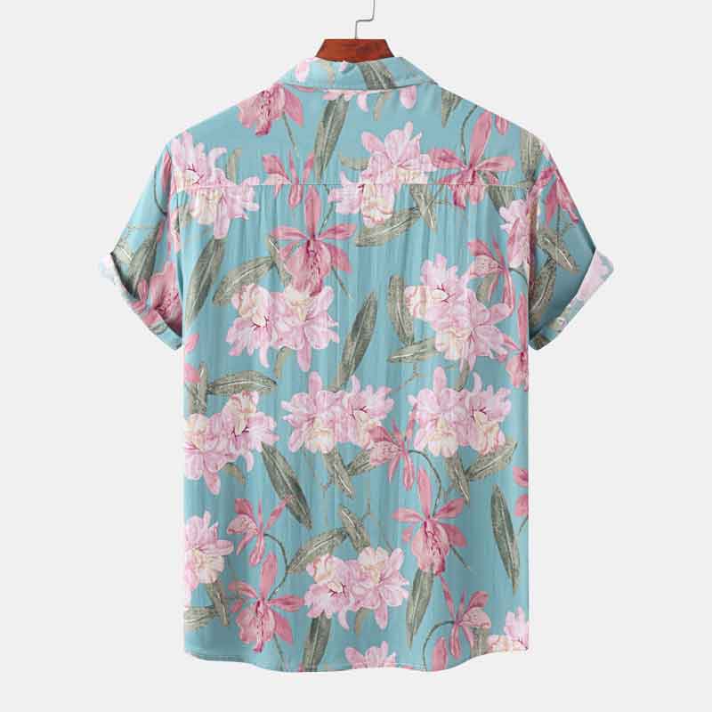 Floral Mural Shirt