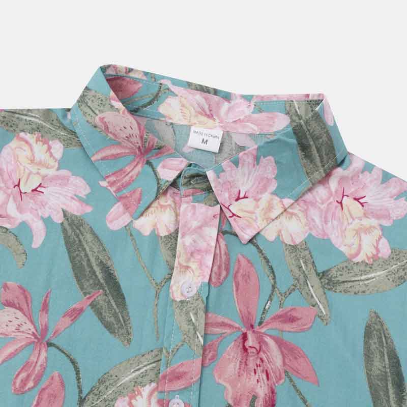 Floral Mural Shirt