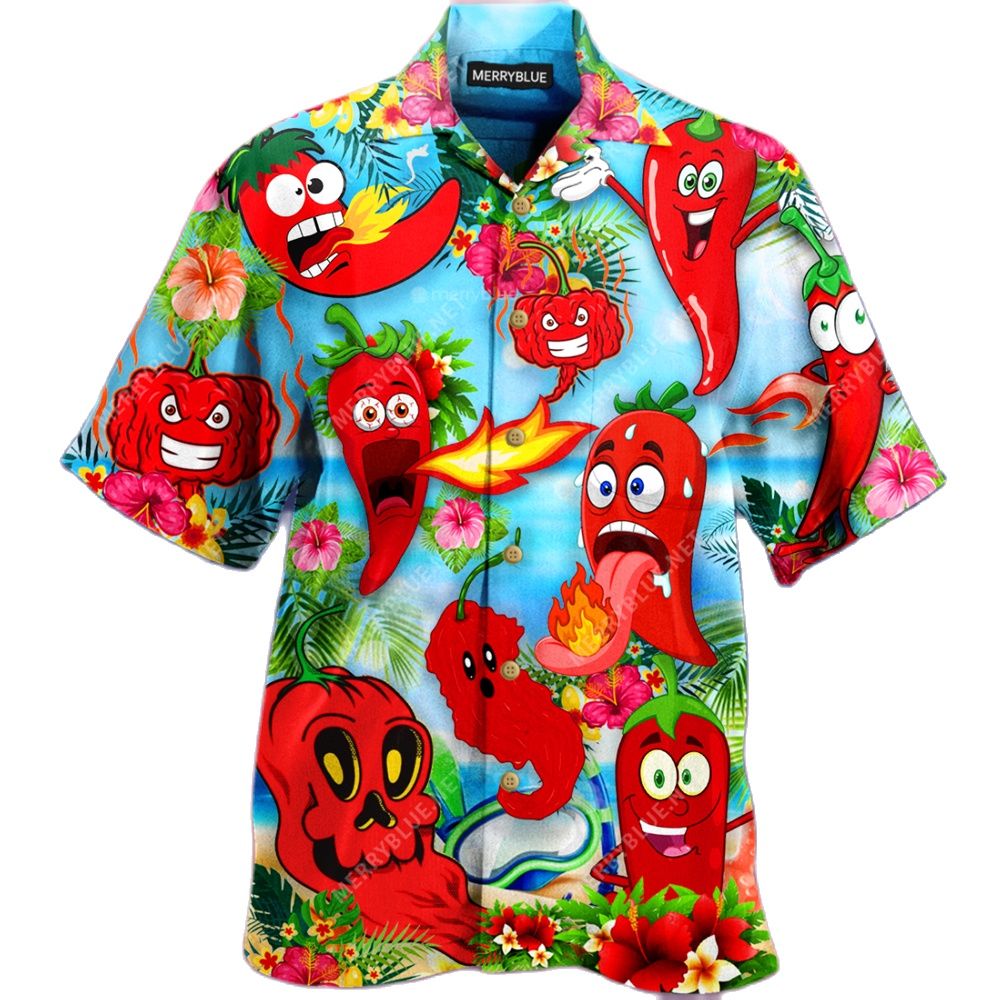 Red Hot Alien Pepper Shirt