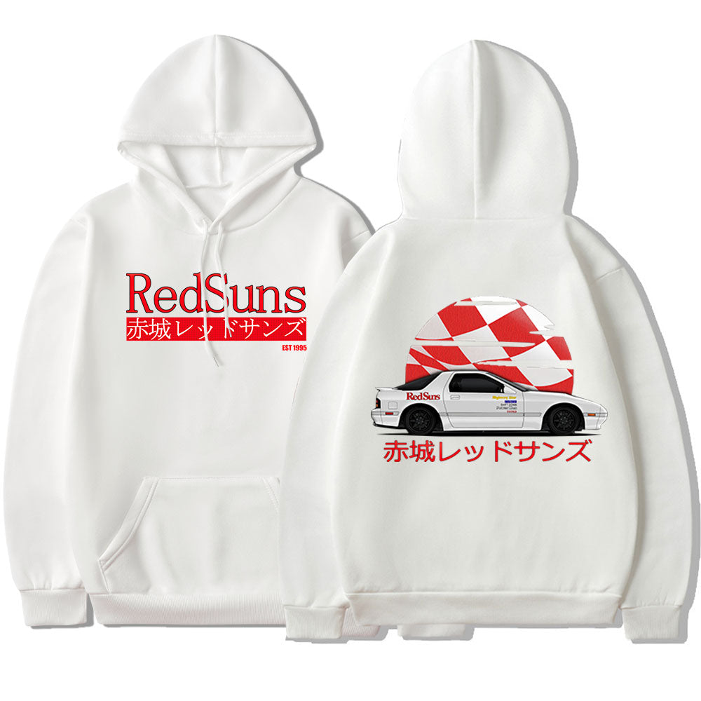 Red Suns Hoodie