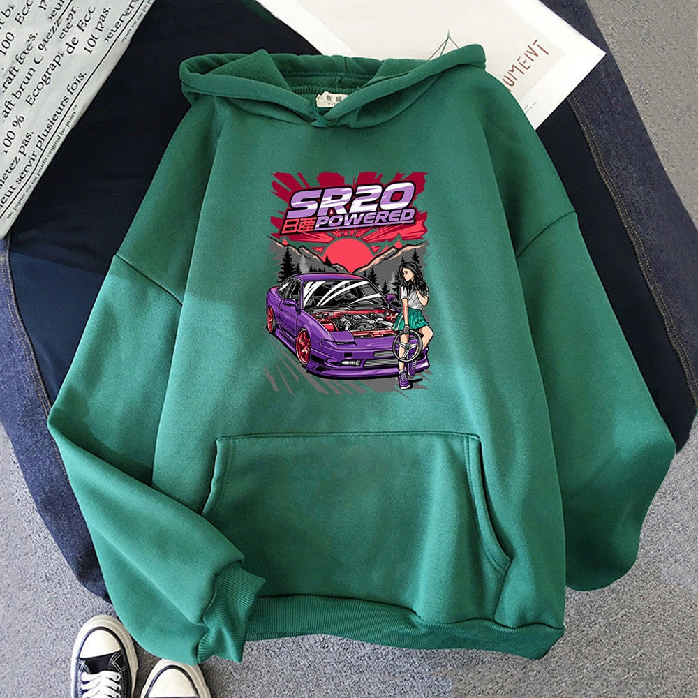 SR20 Powered Hoodie