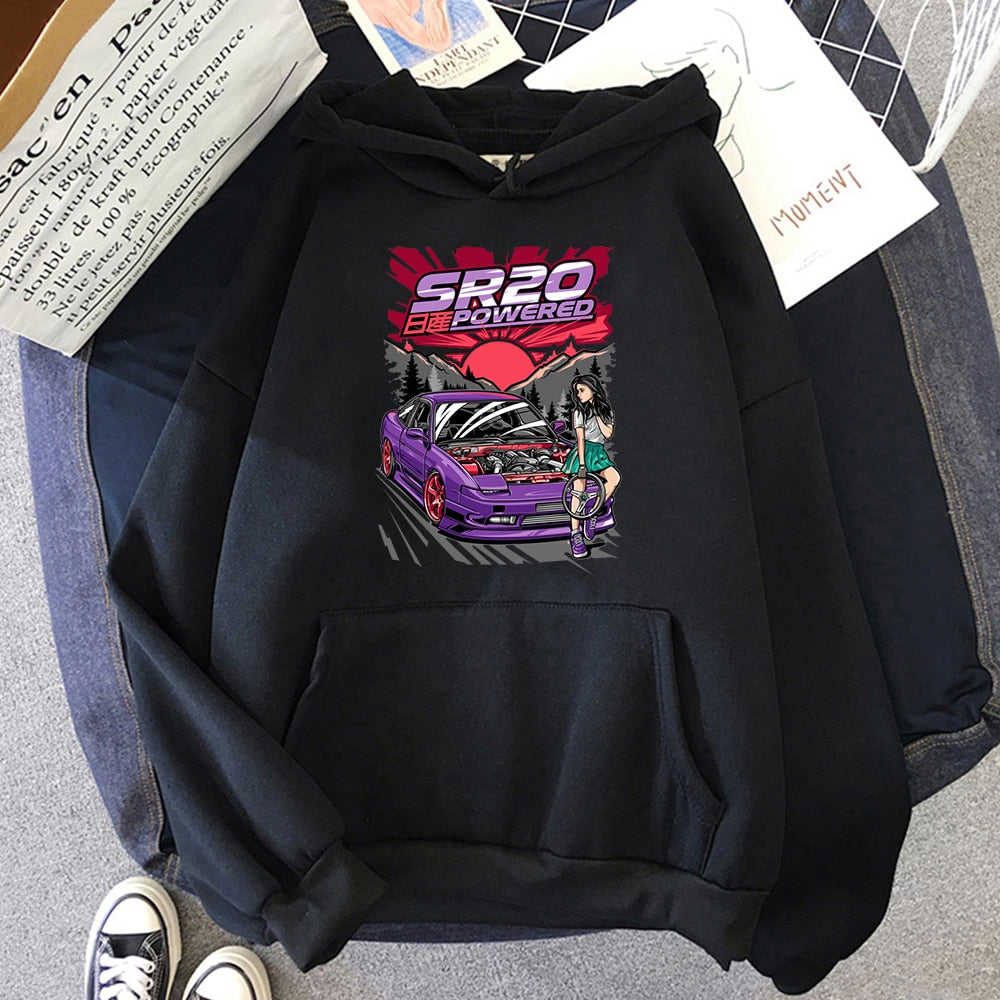 SR20 Powered Hoodie