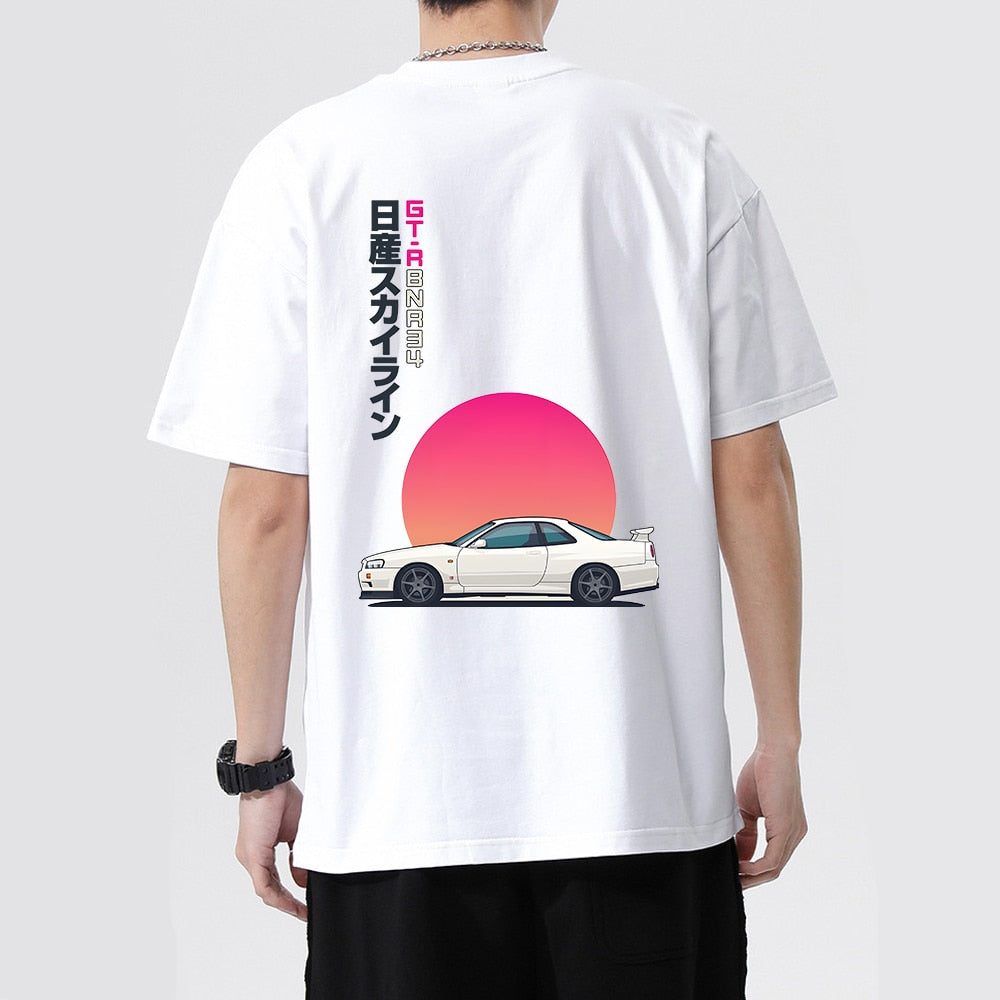 Seoul Sunset Shirt