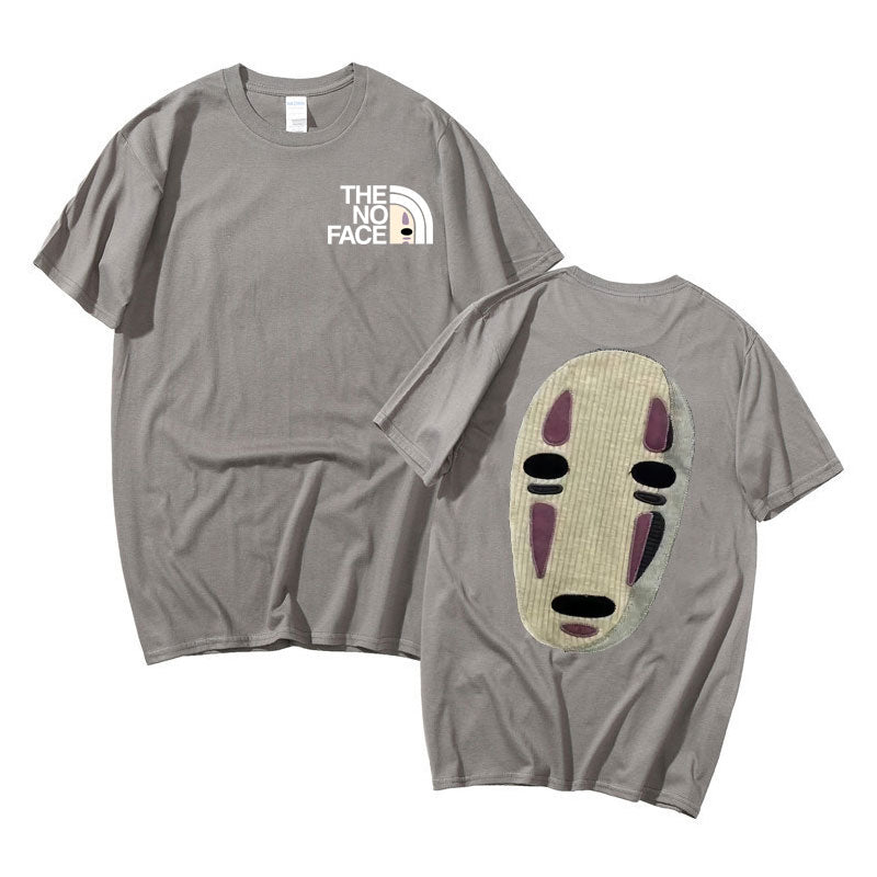 The No Face Oversized Shirt