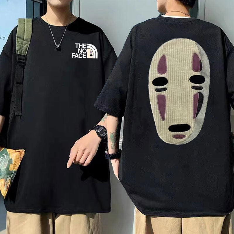 The No Face Oversized Shirt