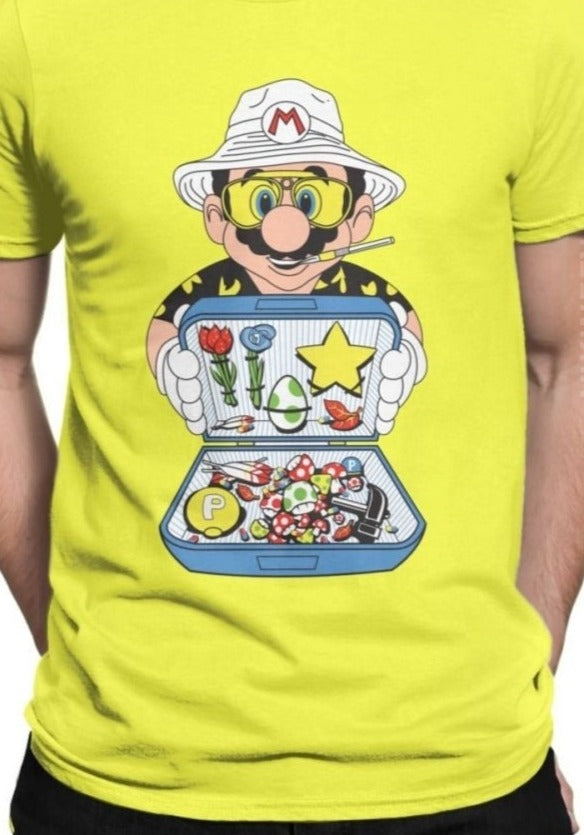 Bento Box Mario Shirt