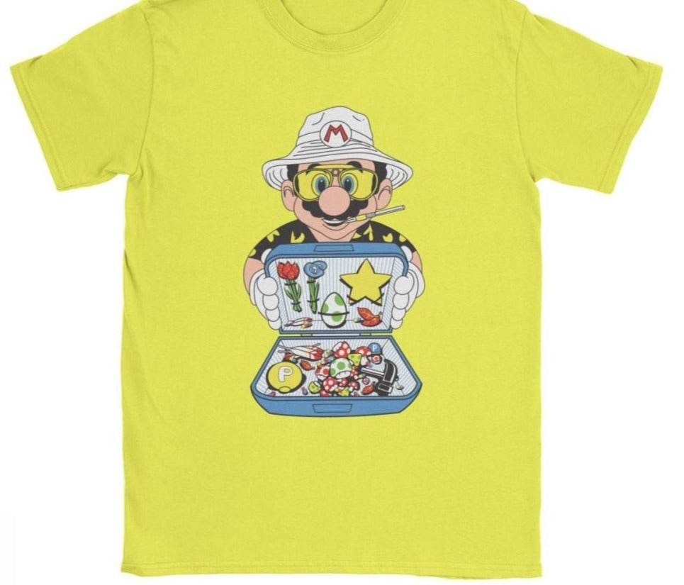 Bento Box Mario Shirt