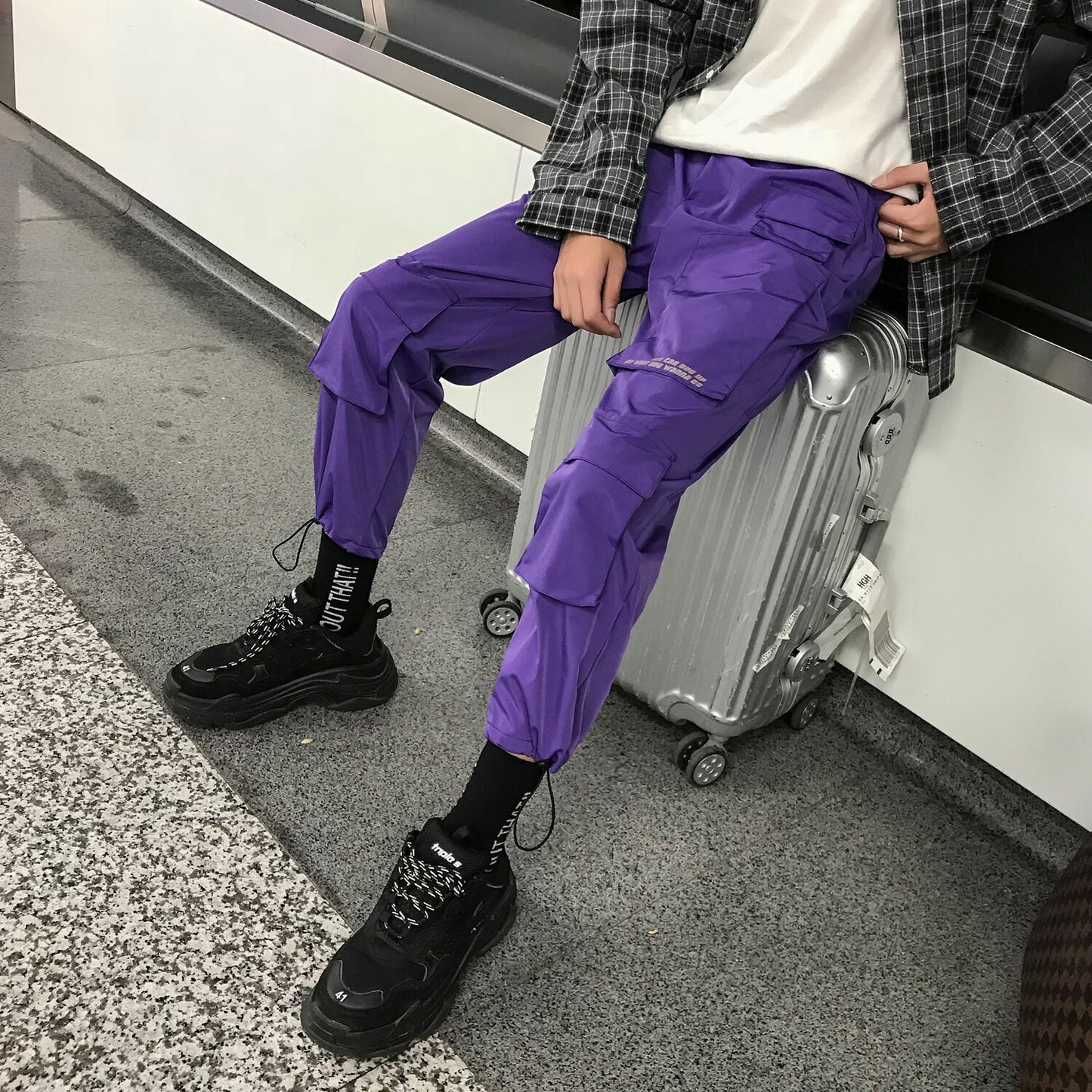 Grape Soda Joggers