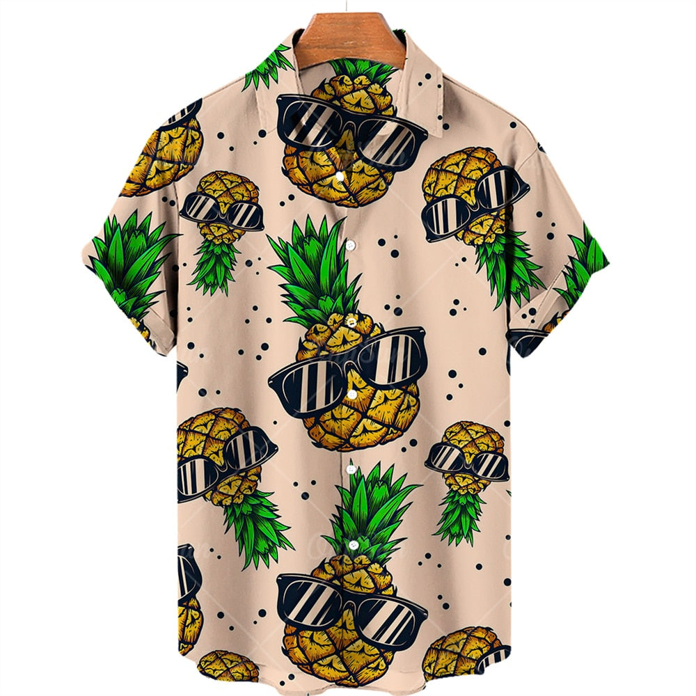 Pineapple Man Shirt