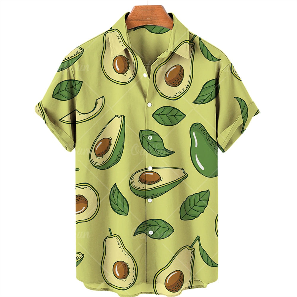 Ukiyo Avocado Shirt