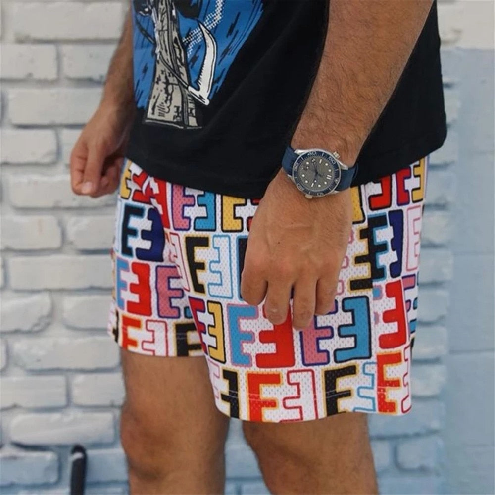 I'm Seeing Double Shorts