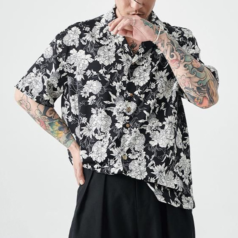 Not Your Dad's Floral Shirt