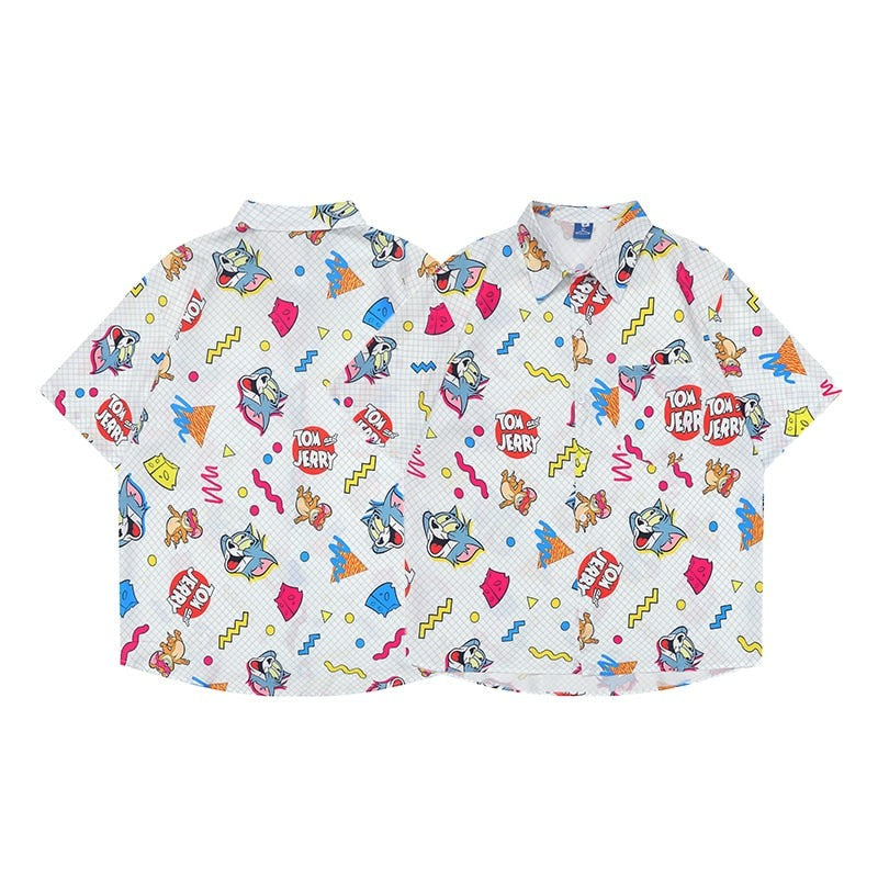 Cereal and Cartoons Shirt