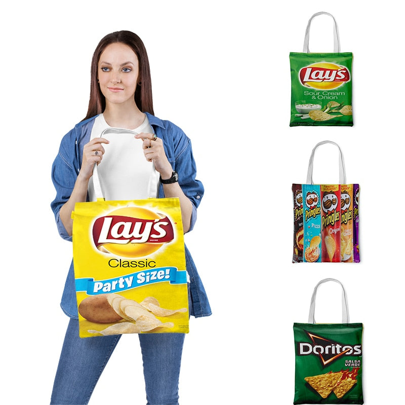 Potato Chip Storage Bag