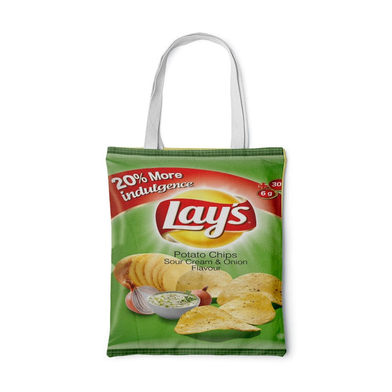 Potato Chip Storage Bag