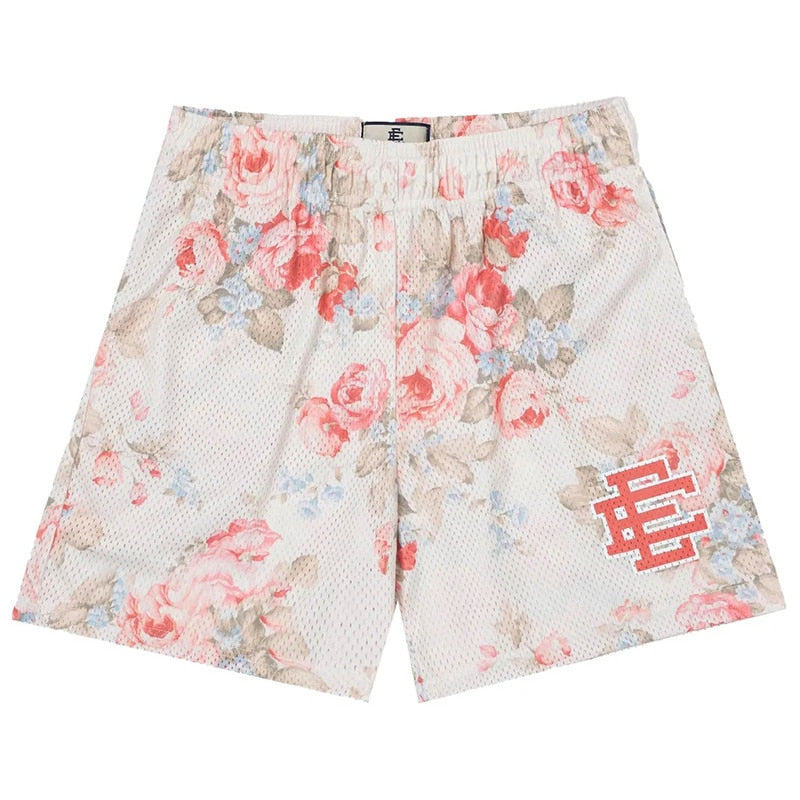 Rosewater Ginseng Shorts, Green