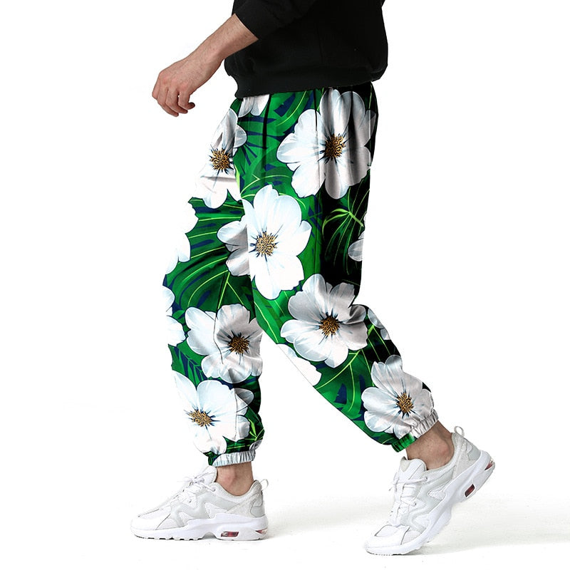 White Lotus Joggers