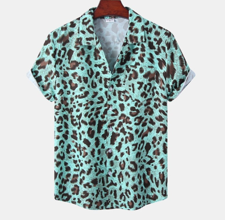 Teal Monster Shirt