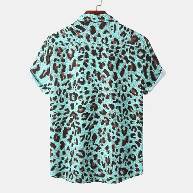 Teal Monster Shirt