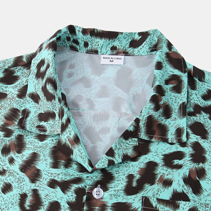 Teal Monster Shirt