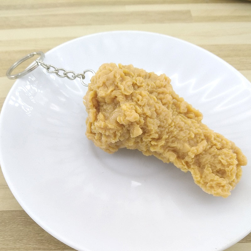 Nugget and Fries Keychain