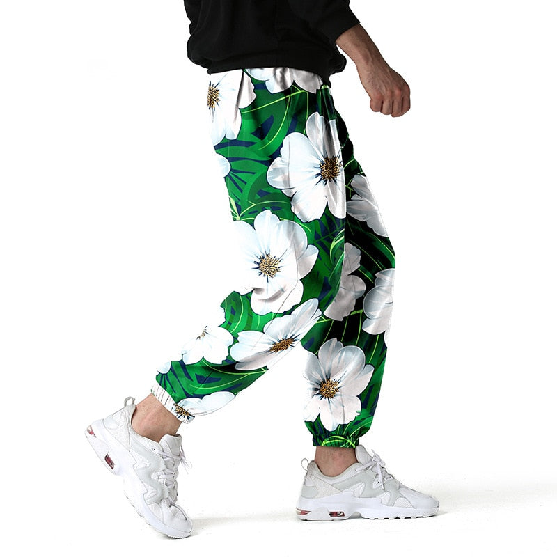 White Lotus Joggers