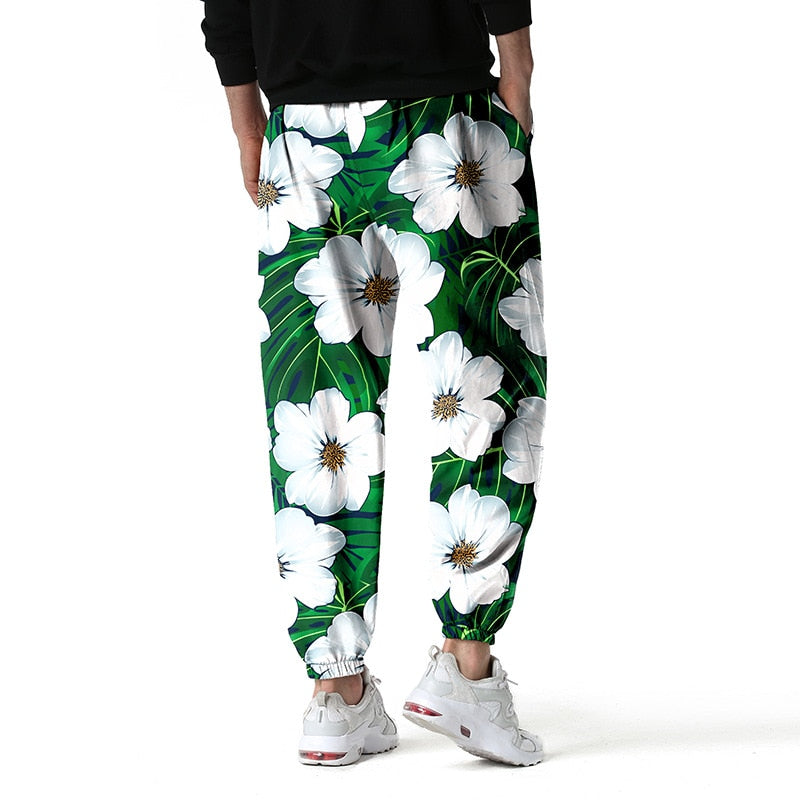 White Lotus Joggers